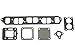 Sierra 18-4367 Exhaust Manifold Gasket Set primary