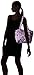 Vera Bradley Women's Cotton Glenna Satchel Purse, Lilac Paisley, One Size