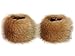 Futrzane Faux Fox Fur Hair Soft Wrist Band Ring Cuff Warmer