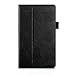Huawei MediaPad M3 8.4 Case - AVIDET Slim-Book Stand PU Leather Case Cover for Huawei MediaPad M3 8.4 (Black)