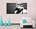 STORM TROOPER CANVAS PRINT Home Decor Wall Art Giclee Helmet and Armor Star Wars P071, 6