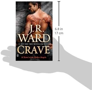 Crave Fallen Angels Book 2 Ward J R 9780451229441 Amazon Com Books