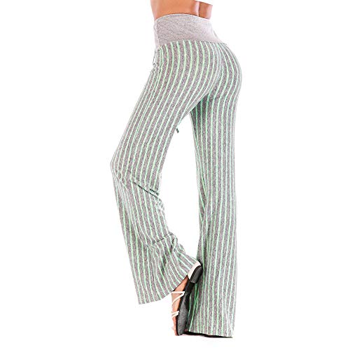 1 Vertical+Striped+Stretchy+Bottoms+Drawstring