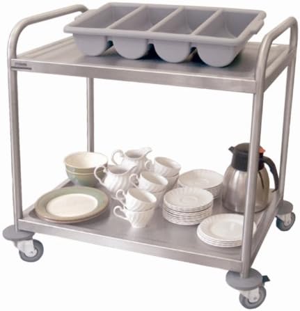 Craven CF683 Serving Trolley, 2 Tier