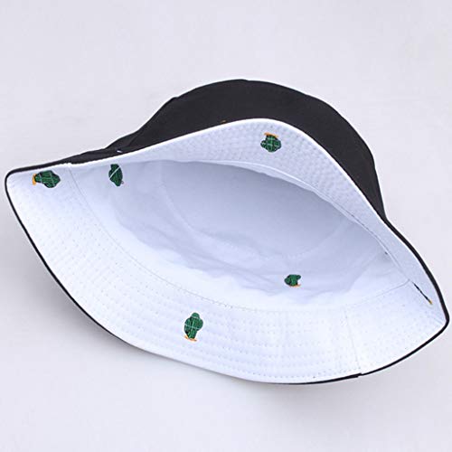 SKays Unisex Fischerhüte Atmungsaktiv Sonnenhut Outdoor UV Schutz Strandhut Cactus Süßigkeiten Farbdruck Anglerhut… – Bild 4