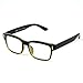 Cyxus Blue Light Blocking Computer Glasses Frame Unisex (Men/Women) (8084T55, Gradient Coffee Brown)