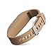 HWHMH Replacement Band/Replacement Clip Holder for Fitbit One (No Tracker) (Style A: Black&Navy&Coffee&Grey)