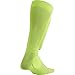 NIKE Kids' Unisex Shin Sock Sleeve, Volt/Volt/Black, Small/Medium