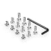 SMALLRIG Hex Screw 1/4" Screws(12pcs/Pack) - 1713 primary