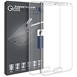 [2 PACK] Samsung Galaxy J3 / Galaxy J3 (2016) / Galaxy J3 V / Galalxy J3V Screen Protector, LK [Tempered Glass] with Lifetime Replacement Warranty