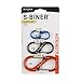 Nite Ize S-Biner SlideLock Aluminum Combo 3 Pack Assorted