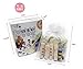 SoltreeBundle Korean Board Game Mini Yut Nori Yut Game Yoot Game Yutnori Set + SoltreeBundle Ballpoint Pen(Black)