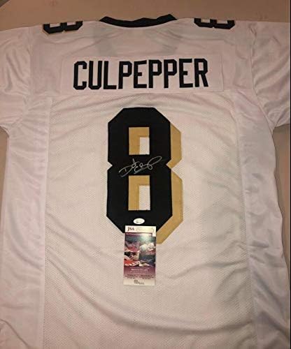 daunte culpepper signed jersey