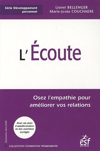 L ECOUTE (FORMATION PERMANENTE) by COUCHAERE MARIE-JOSEE