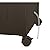 Suncast Resin Wicker Wheeled Cooler with Cabinet