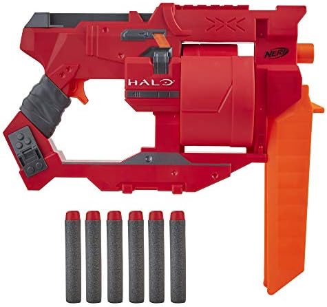 Nerf Halo Mangler Dart Blaster -- Pull 