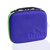 Fine Line Living Essential Oil Carrying Case - Safely Carry, Store & Protect 30 Bottles Of Oils In High Density Foam - Perfect for Travel