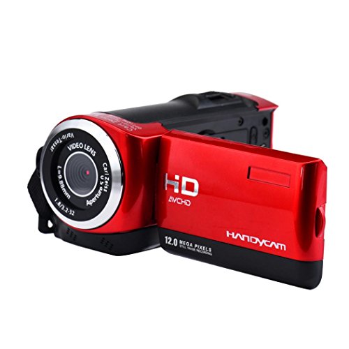 Hot Sale! Sunfei Digital Video,New 2.8" TFT LCD 16MP HD 720P Digital Video Recorder Camera 16x Digital ZOOM DV (Red) - Thumbnail 2