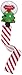 Mud Pie Christmas Pacifier Clip, Christmas Tree