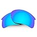 Revant Replacement Lenses for Bolle Vigilante, Polarized, Ice Blue MirrorShield