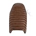 Flat Brat Brown Universal Cafe Racer Seat Vintage Saddle Compatible with Honda CB Yamaha XJ