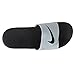 Nike Men's Kawa Adjustable Slide Sandals White/Black-White 10