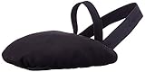 Capezio Canvas Pirouette Ii Dance Shoe, Black, Medium/8-9.5 M US