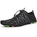 IKENIP Mens Womens Water Sports Shoes Quick Dry Barefoot Outdoor Aqua Socks Pool Beach Walking Yoga Swim Shoes