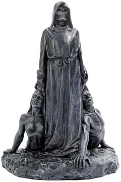 EttansPalace Gothic Grim Reaper Statue Sculpture