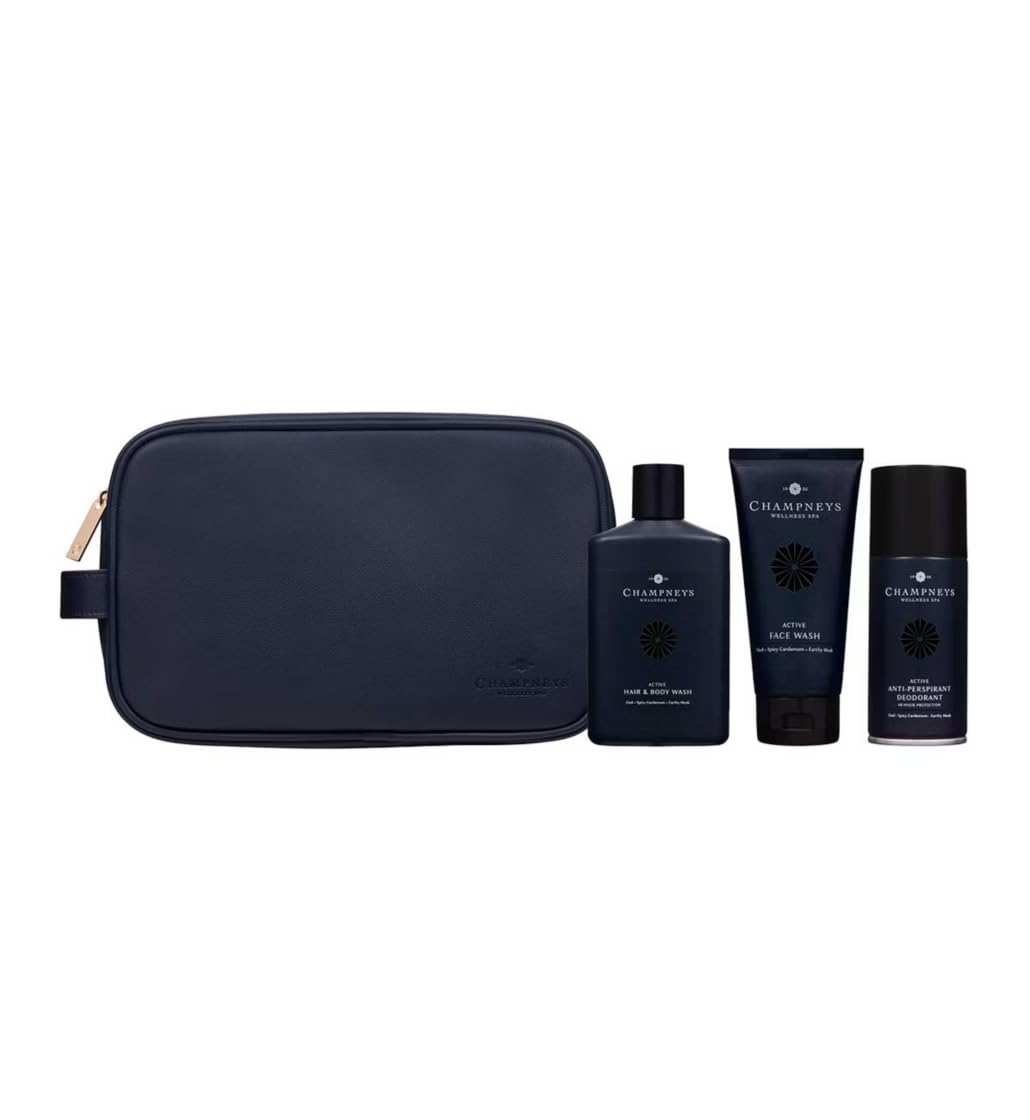 Champneys Mens Essentials Kit