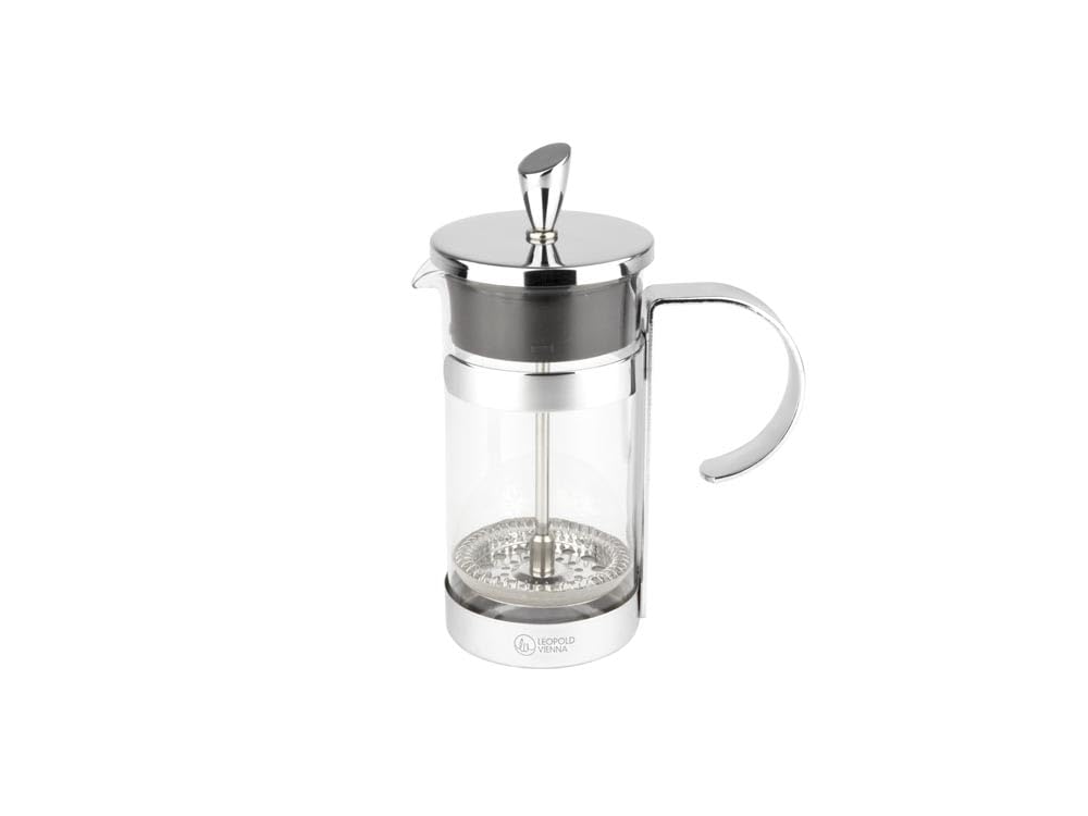 Leopold Vienna Coffee Maker Luxe, Silver, 350 ml
