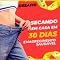 Livro Secando em Casa em 30 Dias: Emagrecimento e Vida