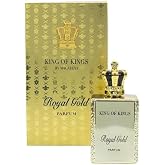 King Of Kings - Royal Gold by Macarena for Men - 3.4 oz Parfum Spray
