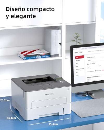 PANTUM P3018DW Double-Sided Monochrome WiFi/Ethernet/USB 30PPM Laser Printer