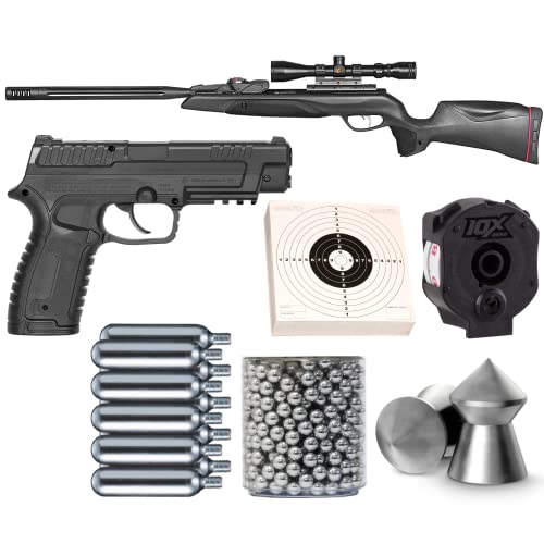 ARMYBOY Kit for Gamo P430 Dual Ammo .177 Cal BB & Pellet Pistol CO2