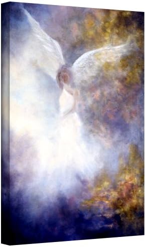 Art Wall Marina Petro The Guardian Gallery Wrapped Canvas Art, 24 by 16-Inch