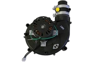 324-34558-000 - Fasco Fits York Furnace Draft Inducer Exhaust Motor