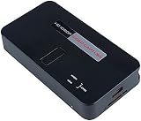 BW 1080P HD Video Capture Device HDMI YPBPR SD Card USB Remote Record view 5