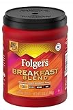 Folgers Breakfast Blend medium_roast Ground