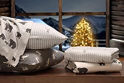 Eddie Bauer - Flannel Collection - Cotton Bedding