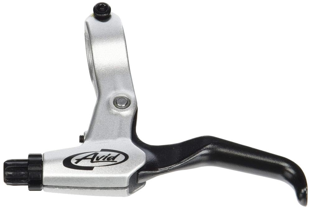 Avid 00.5215.001.000 FR-5 08 Bicycle Brake Lever Set, Silver/Black, One Pair — image 1