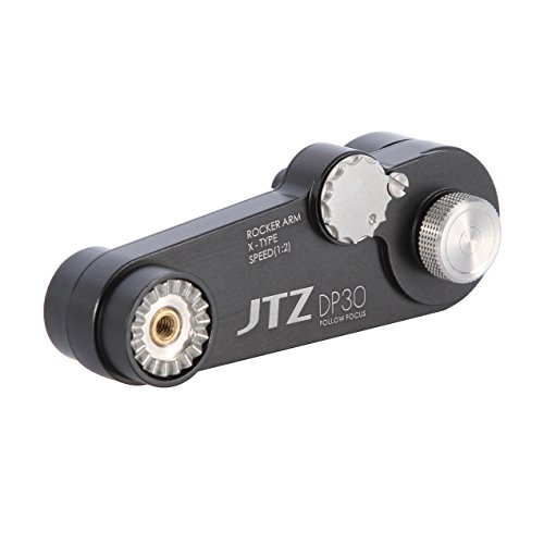 JTZ 1:2 Extension Arm for DP30 Cine Camera Follow Focus Canon C100 Sony A7 A9 Panasonic GH4 GH5 etc.
