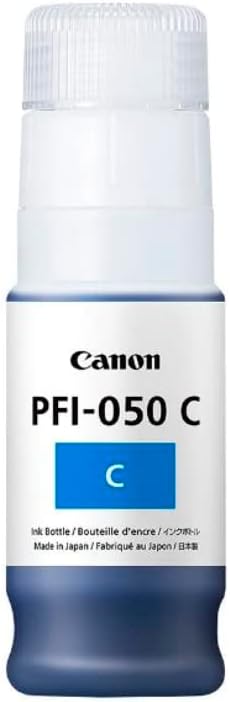 Canon PFI-050 C Original Cyan Ink Cartridge
