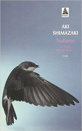 Tsubame Babel Le Poids Des Secrets French Edition Shimazaki Aki 9782742771004 Amazon Com Books