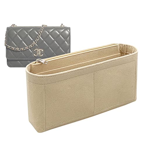 Lckaey Bag Organizer Insert for bag insert woc organizer insert bag 3005-khaki