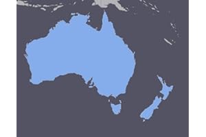 GGM ENTERPRISES LLC Australia & New Zealand GPS Map for Garmin Devices