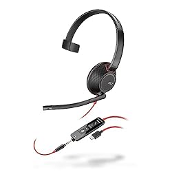 Poly Blackwire 5210 Wired Headset