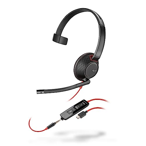 Poly Blackwire 5210 Wired Headset