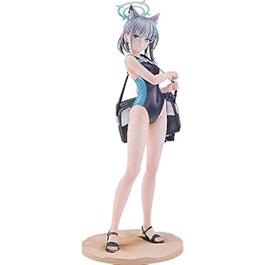 ブルーアーカイブ Blue Archive 砂狼シロコ[水着] 1/7スケール プラスチック製 塗装済み完成品フィギュア