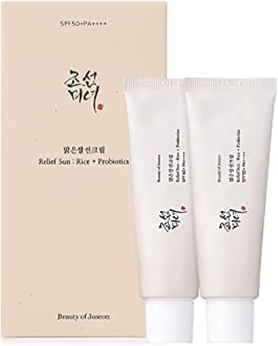 Beauty of Joseon Relief Sun Set Rice Probiotics SPF 50 2 Pack 50 ml
